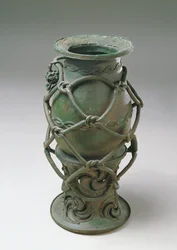 Roped pot, from Igbo-Ukwu, 9th-10th century